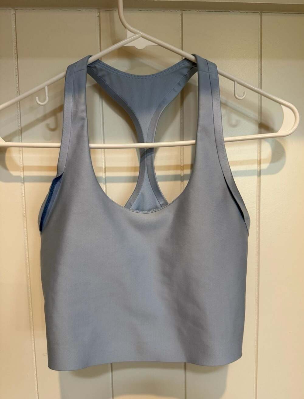Alo Yoga W9856R Racerback Padded Crop Tank Top
